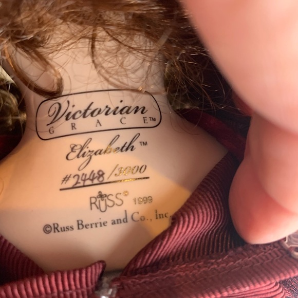 Victorian Grace Russ “Elizabeth” Porcelain Doll - Picture 2 of 8